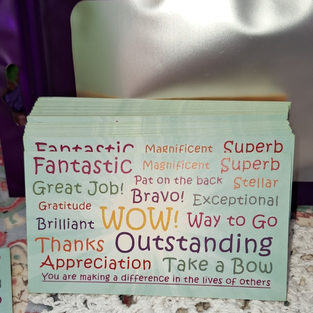 WORDS OF AFFIRMATION... ENCOURAGEMENT... STRENGTH ... For AnyOne Needing A Boost - Picture 4 of 7
